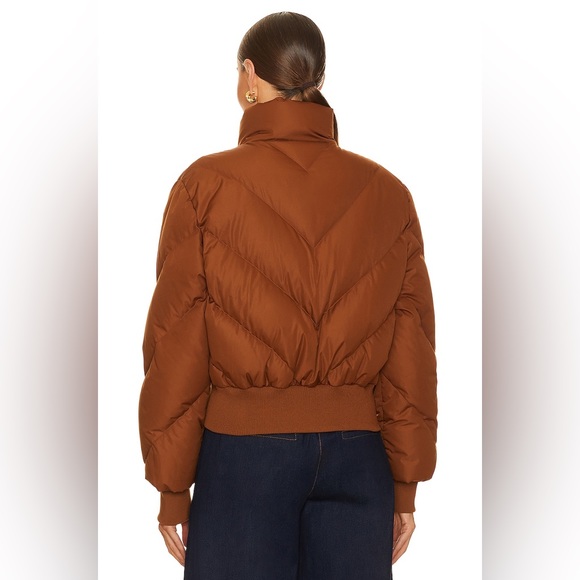 🔥NWT Veronica Beard Burdette Quilted Down Puffer⭐️ - Picture 10 of 13